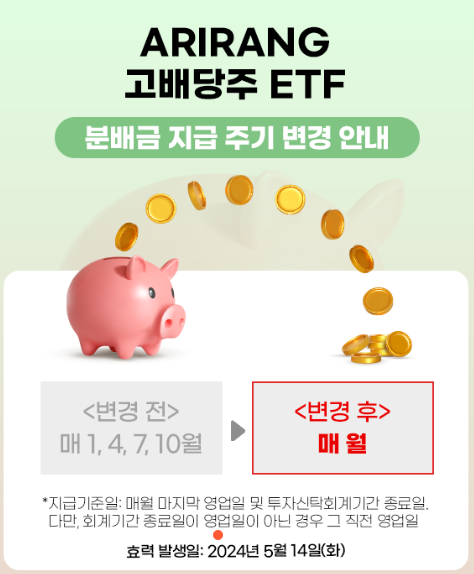 ARIRANG 고배당주 ETF (161510)